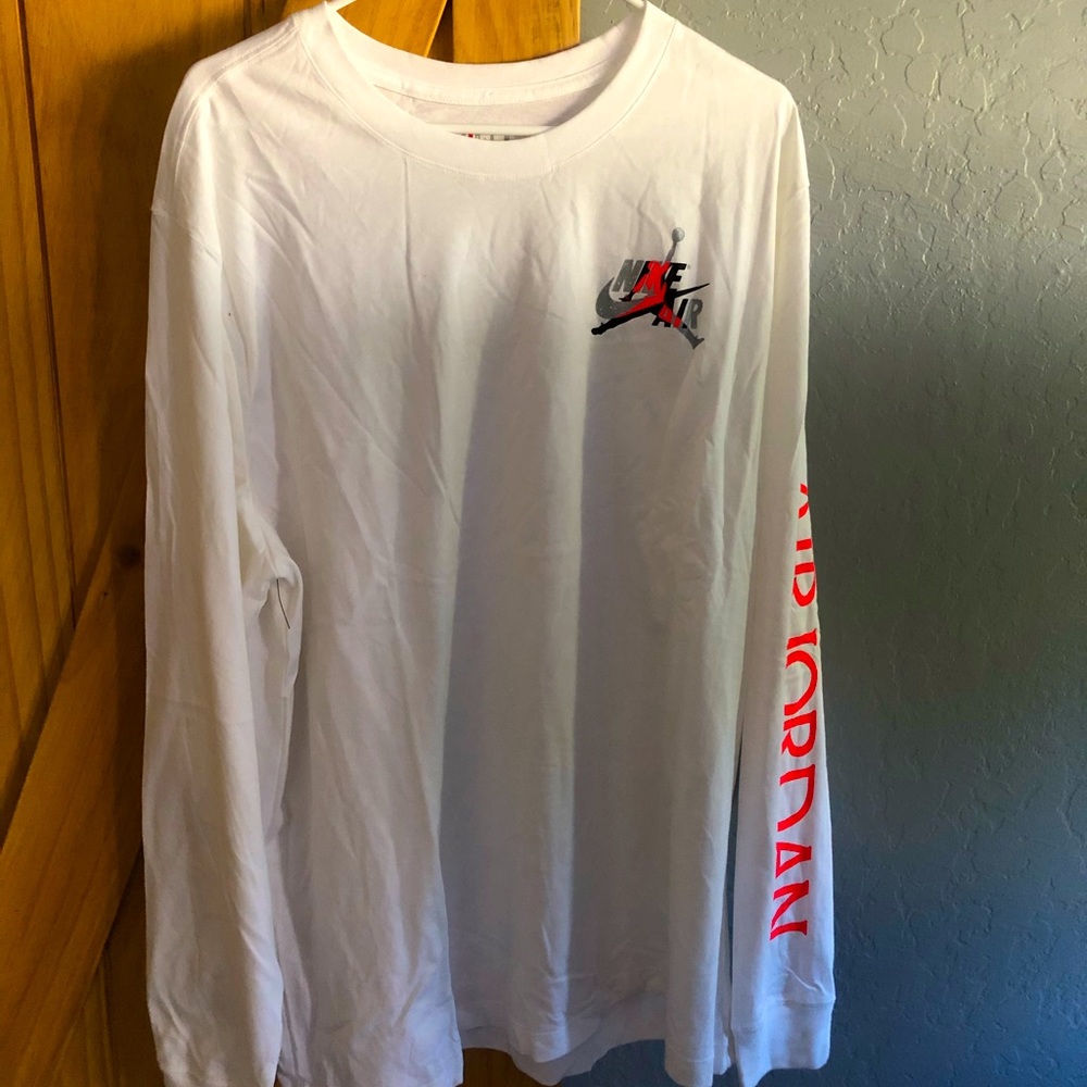 Nike Air Jordan long sleeve xxl